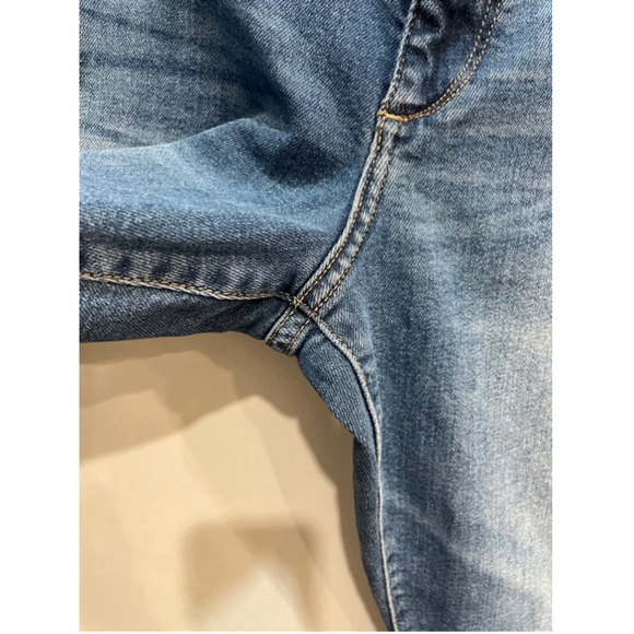 DL1961 Riley Boyfriend Straight Jeans Womens Size 32 - Picture 5 of 12